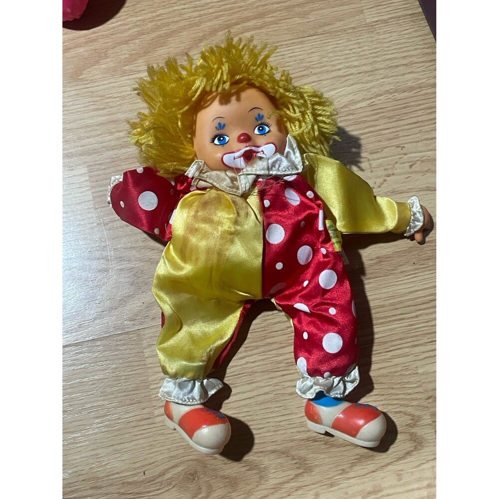 Vintage clown doll